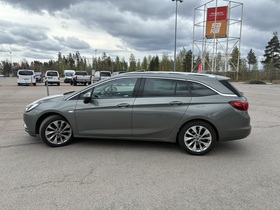 Opel Astra vaihtoauto
