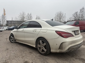 Mercedes-Benz CLA-sarja vaihtoauto