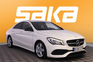 Mercedes-Benz CLA-sarja vaihtoauto