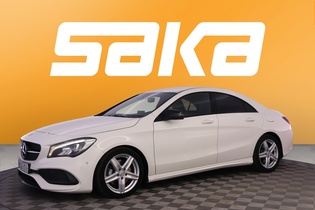 Mercedes-Benz CLA-sarja vaihtoauto