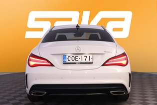 Mercedes-Benz CLA-sarja vaihtoauto