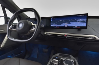 BMW iX vaihtoauto