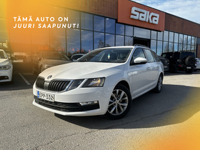 Skoda Octavia vaihtoauto