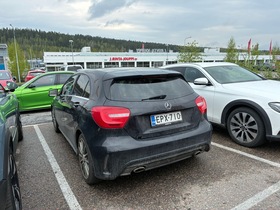 Mercedes-Benz A vaihtoauto