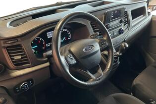 Ford Transit Custom vaihtoauto