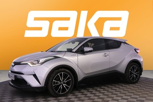 Toyota C-HR vaihtoauto