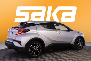 Toyota C-HR vaihtoauto