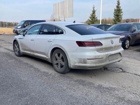 Volkswagen Arteon vaihtoauto