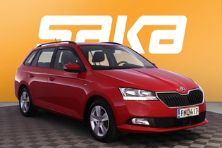Skoda Fabia vaihtoauto