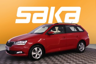 Skoda Fabia vaihtoauto