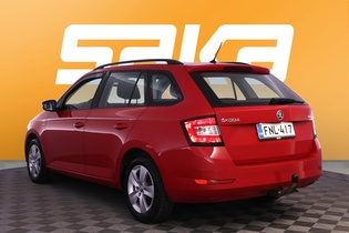 Skoda Fabia vaihtoauto