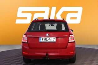 Skoda Fabia vaihtoauto