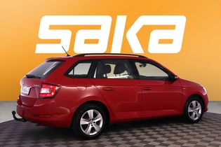 Skoda Fabia vaihtoauto