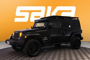 Jeep Wrangler vaihtoauto