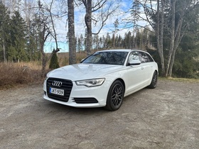 Audi A6 vaihtoauto