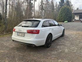 Audi A6 vaihtoauto