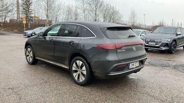 Mercedes-Benz EQC vaihtoauto