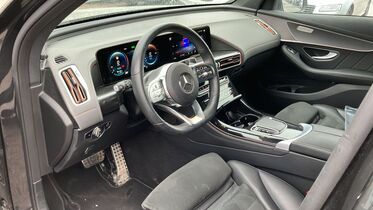 Mercedes-Benz EQC vaihtoauto