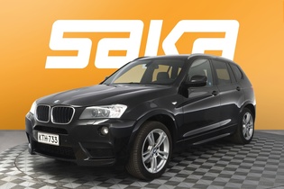 BMW X3 vaihtoauto