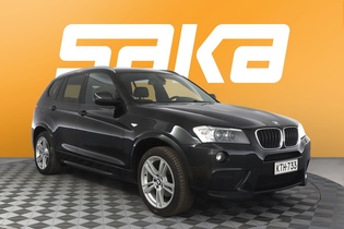 BMW X3 vaihtoauto