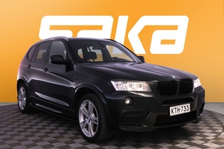 BMW X3 vaihtoauto