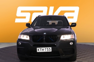 BMW X3 vaihtoauto