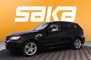 BMW X3 vaihtoauto