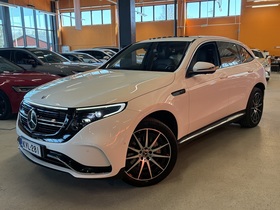 Mercedes-Benz EQC vaihtoauto