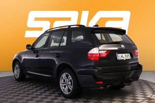 BMW X3 vaihtoauto