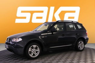 BMW X3 vaihtoauto