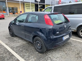 Fiat Grande Punto vaihtoauto