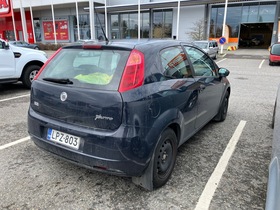 Fiat Grande Punto vaihtoauto