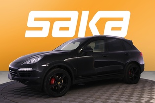 Porsche Cayenne vaihtoauto
