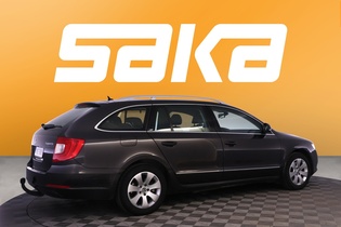 Skoda Superb vaihtoauto