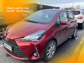 Toyota Yaris vaihtoauto