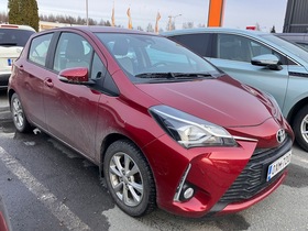 Toyota Yaris vaihtoauto