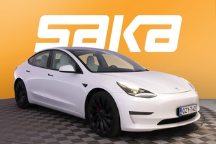 Tesla Model 3 vaihtoauto