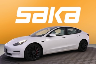 Tesla Model 3 vaihtoauto