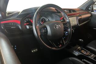 Toyota Hilux vaihtoauto