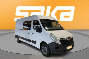 Opel Movano vaihtoauto
