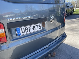 Volkswagen Transporter vaihtoauto