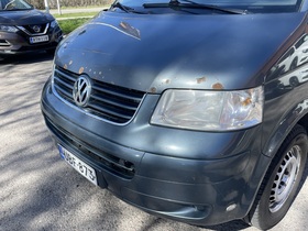 Volkswagen Transporter vaihtoauto