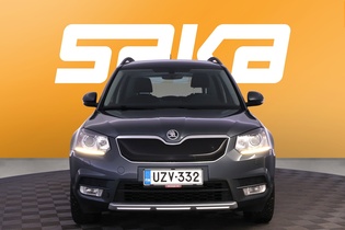 Skoda Yeti vaihtoauto
