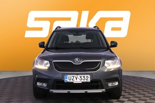 Skoda Yeti vaihtoauto
