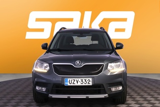 Skoda Yeti vaihtoauto