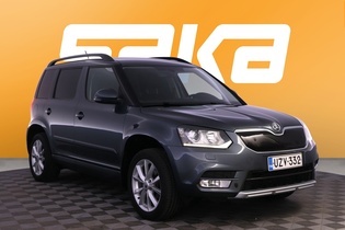 Skoda Yeti vaihtoauto