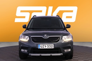 Skoda Yeti vaihtoauto