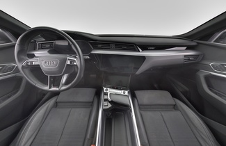 Audi e-tron vaihtoauto