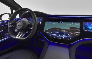 Mercedes-Benz EQE vaihtoauto