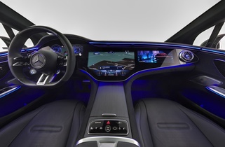 Mercedes-Benz EQE vaihtoauto